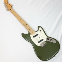 【★貫禄のコンディション★】fender mexico mustang フェンダー ムスタング エレキギター char メキシコ_画像1