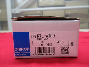 新品未使用 OMRON オムロン K7L-AT50 漏液検出器 管理6CH0305F48