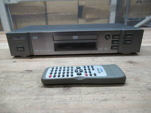 動作確認済 FUNAI フナイ Progressive DVD-F500P DVD VIDEO CD プレイヤー リモコン 付 管理6CH0307L54