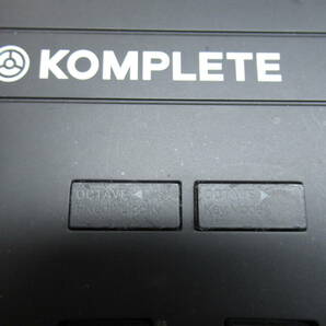 KOMPLETE KONTROL A49 コントローラー キーボード 49鍵盤 音響機材 MIDI DTM 管理6CH0312Aの画像2