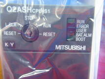 MITSUBISHI 三菱 入力ユニット CPUユニット Q2ASHCPU-S1 管理6rc0220A53_画像2