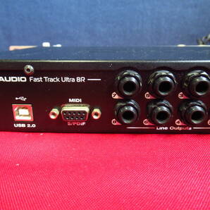 M-AUDIO Fast Track Ultra 8R オーディオ インターフェイス ファストトラックウルトラ 管理6rc0311C14の画像5