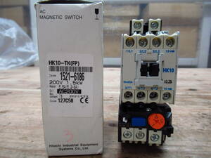 HITACHI MAGNETIC CONTACTOR HK10 管理5rc1116B92