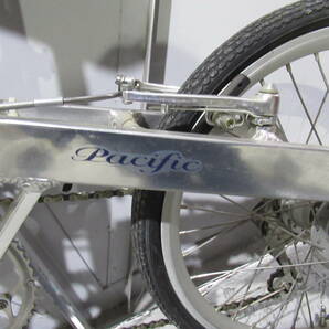 直接引きとり・見学可能 PEUGEOT PACIFIC プジョー パシフィック 折りたたみ自転車 18インチ その他 管理6MS0321Kの画像6