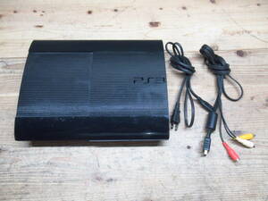 動作未確認 SONY PlayStation3 本体 500GB CECH-4300C 管理6Z0323B53