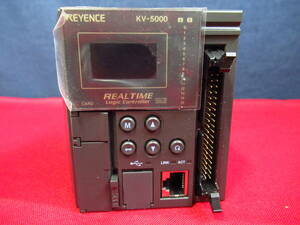 KEYENCE KV-5000 Ver2 本体 管理6rc0326C15