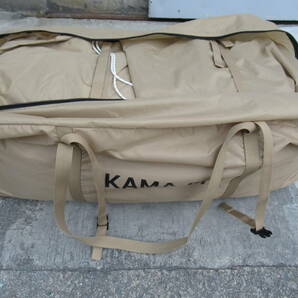 DOD ディーオーディー KAMA-M カマボコテント3 Mサイズ T5-689-TN タン 管理6MS0328Aの画像2