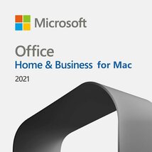 Microsoft Office 2021 Home and Business for mac ダウンロード版 オンラインコード 2台用_画像1