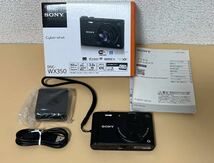 ☆SONYデジカメ Cyber-shot DSC-WX350 ☆動作確認済み ☆税込み ☆コメントを必ず全てお読み頂きご納得の上ご入札下さいませ。_画像1