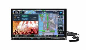 【新品・未使用未開封】KENWOOD　カーナビ　MDV-D710　地上デジタルTVチューナー/Bluetooth内蔵 DVD/CD/USB/SD AVナビ　7V型/180mm