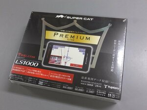 【未使用未開封・長期在庫品】Yupiteru ユピテル　SUPER CAT レーザー＆レーダー探知機 PREMIUM LINE LS1000　無線LAN搭載 オービス対応