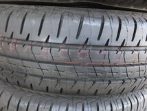 【未使用長期在庫品・現品限り】ブリヂストン　 エコピア NH200C　155/80R13 　2022年製 タイヤ4本セット_画像4