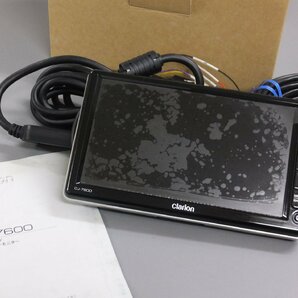 【中古品・現状販売】Clarion クラリオン ７型ワイドLCDモニター CJ-7600A バックモニター バックカメラ用 トラック用の画像1