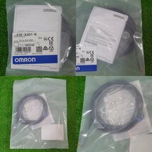 ★レターパック送料無料 未使用 保管品 2個セット OMRON【オムロン E2E-X2D1-N 2m 近接センサ 2個セット】_画像5