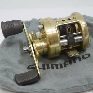 ★USED品 SHIMANO CALCUTTA 50XT【シマノ カルカッタ 50XT RH382 右巻 ベイトリール】