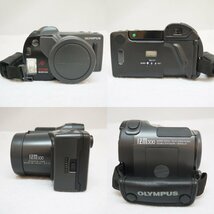 ジャンク品・保管品 フィルムカメラ・カメラアクセサリーなど 5点セット オリンパス IZM300 POCKET FUJICA FLASH AW ほか ダメージ有り_画像3