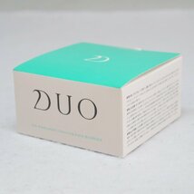 未使用品・保管品 DUO デュオ ザ 薬用クレンジングバーム バリア 90g 敏感肌用クレンジング 医薬部外品 現状品_画像1