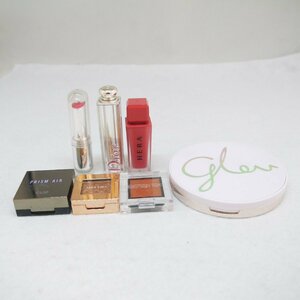 訳有品・保管品 化粧品 コスメ 口紅 アイシャドウなど まとめて Dior ディオール ADDICTION TOKYO アディクション など 現状品