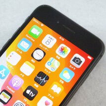 定形外送料無料 訳有品・保管品 SIMフリー apple アップル iPhone8 64GB スペースグレー NQ782J/A 最大容量85% 液晶割れ 現状品_画像2