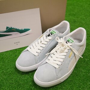 ★美品 USED品・保管品 PUMA プーマ 365942-12 SUEDE 90681 スエード ローカット スニーカー 靴 レザー 28cm 外箱付き