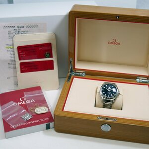 送料無料 USED良品 OMEGA オメガ Seamaster シーマスター アクアテラ 150M 231.10.42.22.01.001 コーアクシャル クロノメーター デイデイト