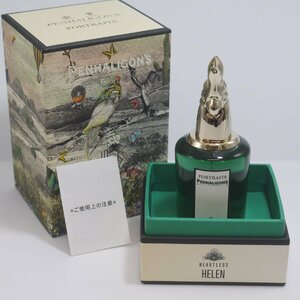 USED品・保管品 PENHALIGON'S ペンハリガン 香水 HEARTLESS HELEN 75mL ほぼ満量 ハートレス ヘレン オードパルファム 外箱付