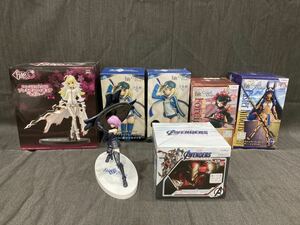 69 【まとめ売り】 アニメゲームフィギュア詰め合わせ Fate/Grand Order アベンジャーズ よ