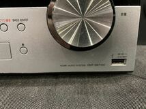 【2014年製】 SONY ソニー CMT-SBT100 CDステレオシステム COMPACT DISC RECEIVER 50／60Hz よ_画像5