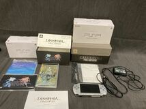 【2点セット】ファイナルファンタジーVII-FFVII 10th Anniversary Limited PSP-2000ZS ディシディアファイナルファンタジー 50／60Hz よ_画像1