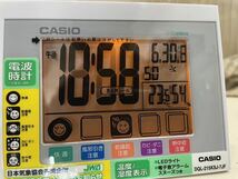 CASIO カシオ DQL-215KSJ-7JF 電波時計 〈目覚まし時計〉 デジタル電波置時計 周波数 40kHz／60kHz よ_画像10