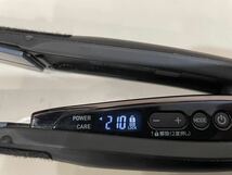 【2点セット】 TESCOM テスコム TID2400 ヘアドライヤー NIS3001 ヘアアイロン AC 100V 50／60Hz よ_画像10