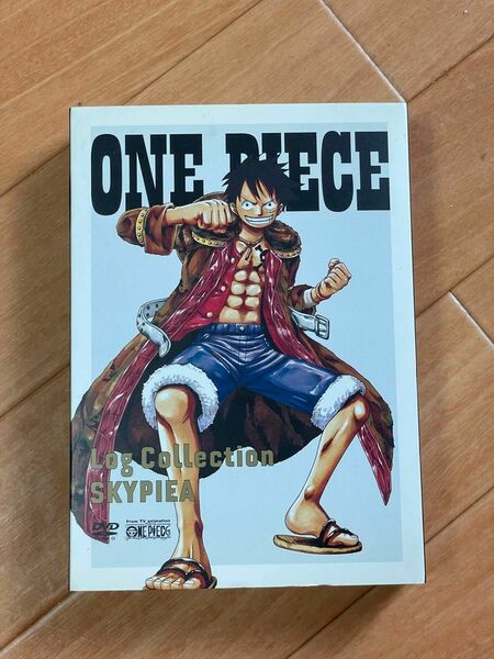 ONE PIECE Log Collection SKYPIEA DVD 4枚セット