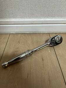 中古 Snap-on スナップオン ラチェットハンドル F80 差込 3/8