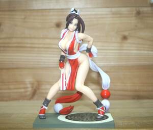 箱なし/美品♪ SNK美少女 不知火舞 KOF’98 山下しゅんや (1/7 壽屋,四条雛子,ブルー・マリー,ユリ・サカザキ,藤堂香澄,レオナ,麻宮アテナ)