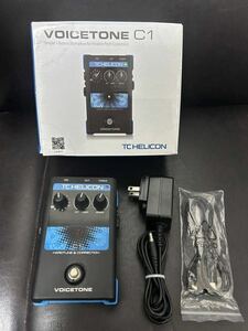 TC HELICON VOICETONE C1・ボーカルエフェクター(Vocal Effector)・動作確認済