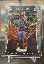 【Lebron James】◆レアインサート◆2019-20 PANINI Prizm NBA レイカーズ lakers Basketball _画像1