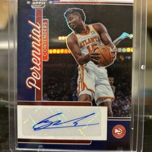 【CLINT CAPELA】◆75枚限定直筆サインカード◆2021-22 PANINI Contenders Optic NBA Hawksの画像1