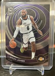 【Lebron James】◆高級版ベースカード◆2022-23 PANINI spectra NBA レイカーズ lakers