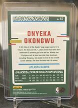 【ONYEKA OKONGWU】◆カラーマッチ！Red MOJO ◆2023-24 PANINI Donruss Hawks _画像2