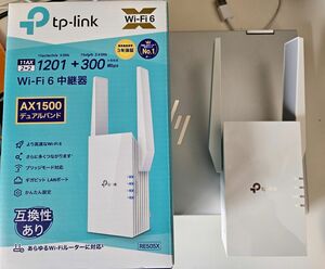 Wi-Fi6 中継器 TP-Link RE505X