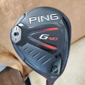 ピン◆G410◆PING TOUR 173-55◆SR◆14.5°◆3Ｗ◆ＦＷ◆ヘッドカバー付◆レンチ付 の画像1