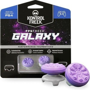 『即決』KontrolFreek FPS フリーク GALAXY ギャラクシー PS4用 FPSゲームのエイム力向上に！パープル