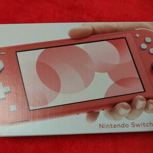 Nintendo Switch Lite　新品未開封品！
