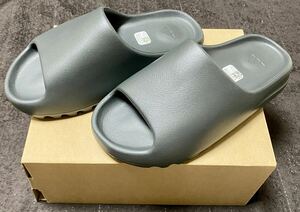 adidas☆YEEZY Slide☆Dark Onyx☆アディダス☆イージー スライド☆ダークオニキス☆新品未使用☆27.5cm