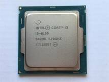 【送料無料】♪Intel CPU Core i3-6100 SR2HG 3.70GHz 即決あり！_画像2