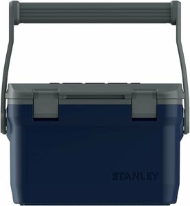 STANLEY(スタンレー) クーラーボックス 6.6L ネイビー 保冷 長時間 小型 頑丈 座れる アウトドア