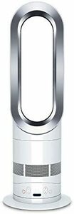 Dyson AM05 Hot + Cool Fan Heater, White/Silver by Dyson