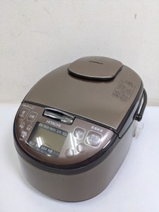 HITACHI 日立 RZ-GG10J 2012年製 圧力IH炊飯器 5.5 合炊き