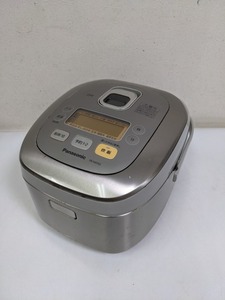 Panasonic パナソニック SR-HA102 2009年製 IH炊飯器 5.5 シルバー