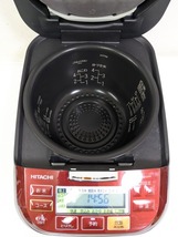 HITACHI 日立 RZ-TS104M IH炊飯器 5.5合炊き レッド_画像8